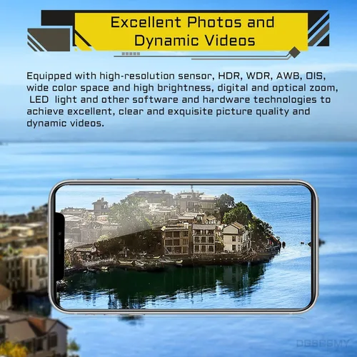 Miniatura 6 de Para iPhone 11 Pro Max Reemplazo de la cámara trasera OEM para iPhone 11 Pro Kit 12MP Principal Lente Trasera con Lente Telefoto Ultra Wide OIS HDR