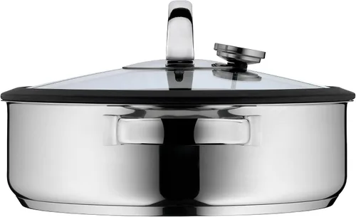 Miniatura 14 de WMF Olla de vapor, plata, 11.0 in