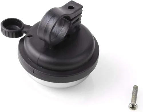 Miniatura 5 de Campana de bicicleta de aluminio, timbre de bicicleta con sonido fuerte para adultos, niños, niñas y niños