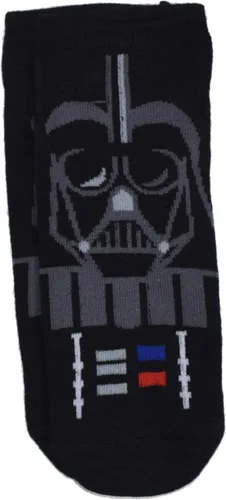 Miniatura 4 de STAR WARS Chewbacca Darth Vader R2-D2 Faces - Calcetines tobilleros (5 unidades)