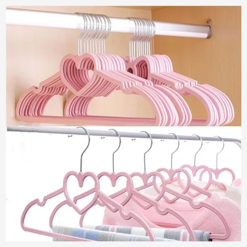 Miniatura 7 de Paquete de 20 perchas de terciopelo antideslizantes de 16 pulgadas para adultos, gancho giratorio de 360 grados, colgador de fieltro ultra delgado
