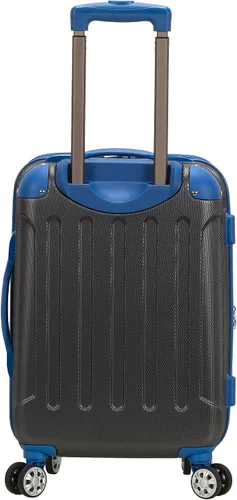 Miniatura 2 de Rockland London Equipaje con carcasa rígida con ruedas, gris, blanco, (Tutti Fruiti)), F1901-TWOTONE GREY
