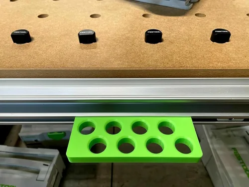 Miniatura 6 de ToolCurve Soporte de banco para perros compatible con mesa Festool MFT/3