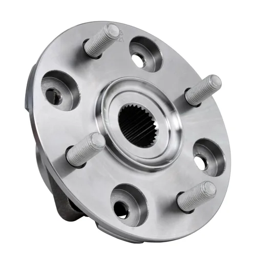 Miniatura 4 de Detroit Axle - 2.2L Bujes de rodamiento de rueda delanteros de 2 piezas para Honda Accord 90-97, 97 Acura CL, 2 rodamientos de ruedas y conjunto