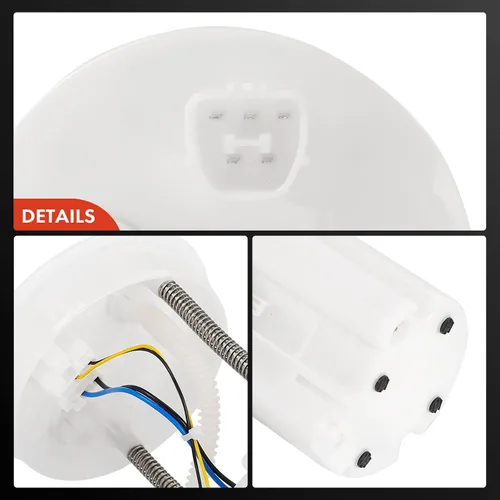 Miniatura 8 de Módulo de Bomba de Combustible Eléctrico A-Premium con Unidad de Envío Compatible con Honda Accord 2003 2004 2005 2006 2007, L4 2.4L, Gasolina