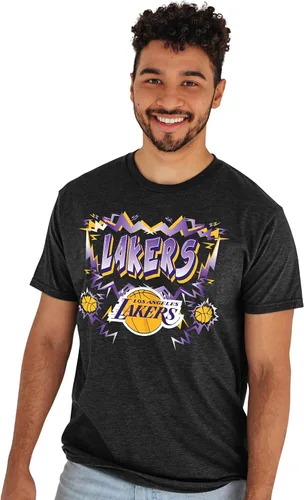 Miniatura 9 de Blue 84 NBA - Camiseta unisex para adultos, con licencia oficial de la NBA, colores alternativos jaspeados