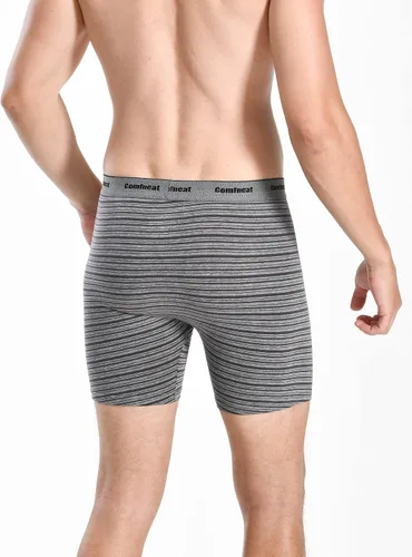 Miniatura 5 de Comfclean - Calzoncillos para hombre, 5 o 7 unidades, algodón y elastano, sin etiquetas, cómodos, suaves, elásticos