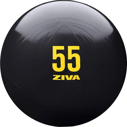 Miniatura 10 de Ziva Pelota de ejercicio de fitness con núcleo antiestallido, pelota de yoga antideslizante de grado profesional para equilibrio de estabilidad