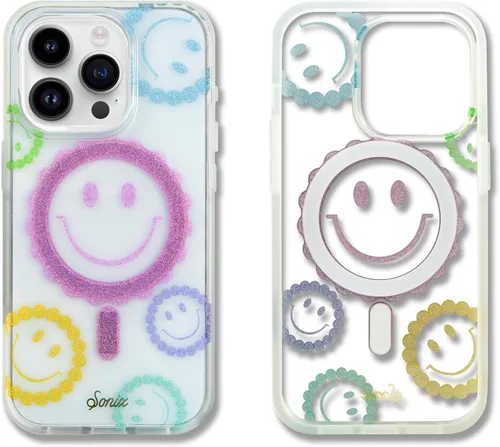 Miniatura 29 de Sonix x Sanrio - Funda para iPhone 15 Pro, compatible con MagSafe, probada en caídas de 10 pies, adivinador Kuromi