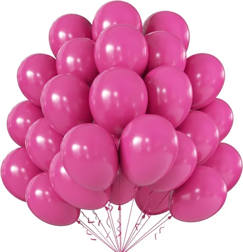 Miniatura 42 de KALOR Globos dorados champagne, 100 piezas de 5 pulgadas de globos mini de látex mate para arco de guirnalda de globos, decoración de cumpleaños