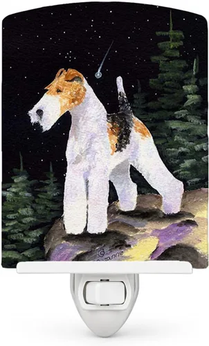 Miniatura 12 de Tesoros de la Caroline Noche estrellada Chihuahua Luz, 6" x 4," Multicolor Chihuahua 08