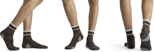 Miniatura 6 de ui Performance Cushion - Calcetines deportivos de algodón para hombre paquete de 48