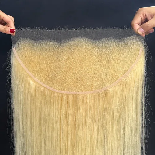 Miniatura 15 de KRN 5x5 HD Cierre de encaje, 0.1mm Ultra-delgado Invisible Cierre de encaje HD Pequeño Nudo Único Pre-arrancado con Cabello de Bebé 12A Grado