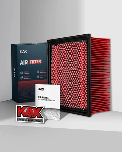 Miniatura 9 de KAX Filtro de aire de motor, CA11450 Reemplazo para Nissan Altima 2013 2014 2015 2016 2017 2018 Gas L4 2.5L, medios avanzados de filtro de aire