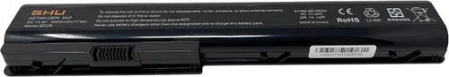 Miniatura 6 de GHU Batería nueva 77 WH repuesto 480385-001 486766-001 GA08 HSTNN-OB75 464058-251 464059-121 464059-141 516355-001 516916-0001 1 HSTN. N-C50C
