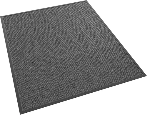 Miniatura 34 de Tapete para puerta delantera, 48 x 24 pulgadas, resistente para interiores y exteriores, tapete de bienvenida antideslizante para entrada, parte