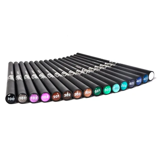 Miniatura 4 de PUPA Milano Vamp! Lápiz de ojos impermeable 100 icónicos negro - Lápiz delineador rico y crema para hacer que los ojos destaquen, fórmula duradera