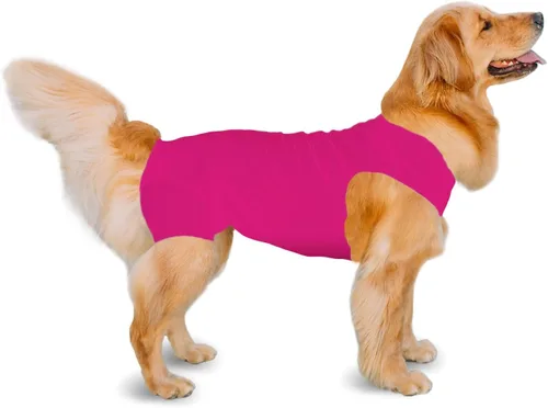 Miniatura 7 de Shed Defender Traje de recuperación para perros después de la cirugía – Mameluco de recuperación para perros alternativa al cono, traje