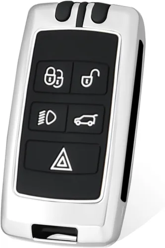 Miniatura 10 de Funda de silicona suave de alta calidad para llavero Land Rover, llavero resistente con funda compatible con Jaguar Land Rover Range Evoque Velar