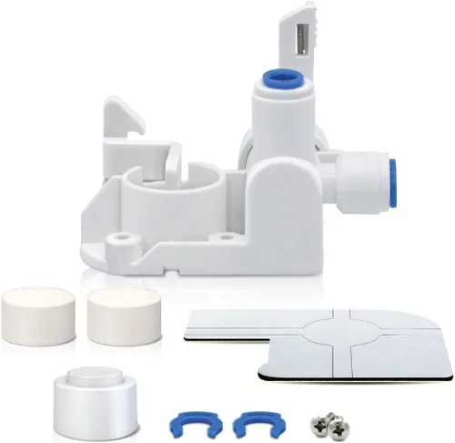 Miniatura 2 de APEC Water Detector de fugas de sistemas con válvula de cierre automático para sistema de ósmosis inversa y filtros de agua debajo del fregadero