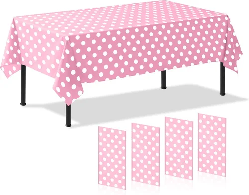 Miniatura 23 de Paquete de 2 manteles a cuadros blancos y negros de 54 x 108 pulgadas, desechables, de plástico, con bandera de carreras, impermeable, rectangular