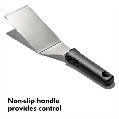Miniatura 4 de OXO Good Grips – Espátula de restaurante, color negro/plateado