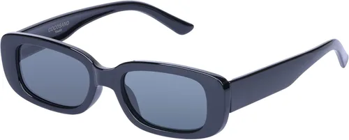 COCOSAND Lentes de sol polarizados para niños, retro, rectangulares, hipster, para adolescentes, jóvenes, niños y niñas de 8 a 12 años