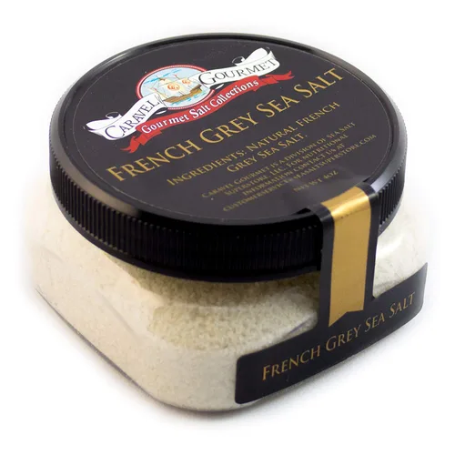 Miniatura 8 de Sal marina gris francesa infundida naturalmente con arcilla rica en minerales, sal francesa sin refinar para soporte de electrolitos y acabado