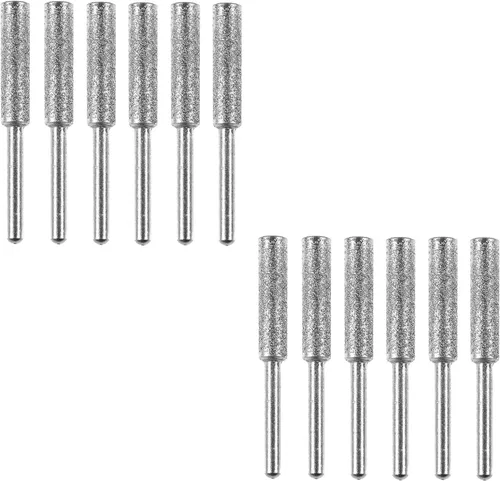 Miniatura 11 de TopHomer Brocas de motosierra de diamante, afilador de motosierra para motosierra, tallado en piedra, jadeíta, vidrio, cerámica, metal, pulido, plata