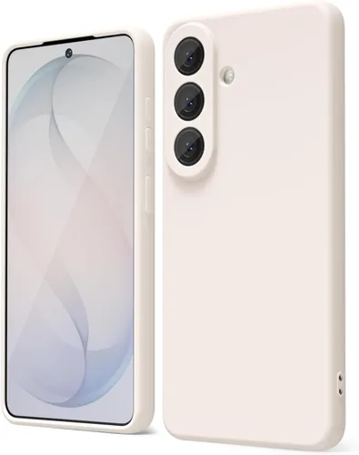 Miniatura 275 de oakxco Funda para teléfono Samsung Galaxy S21 Ultra con agarre de silicona líquida, bonita funda delgada y delgada de goma suave de TPU lisa