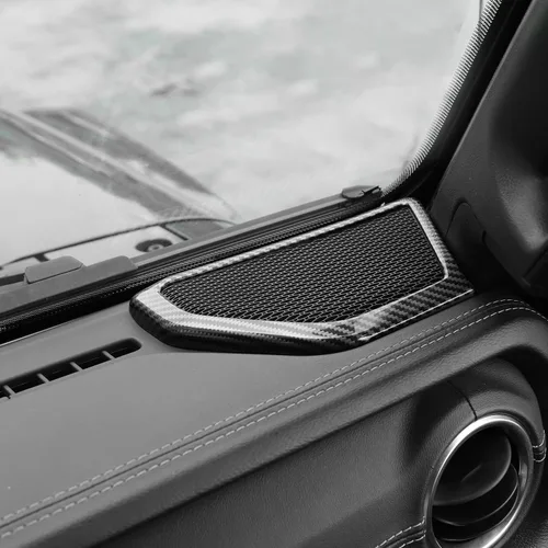 Miniatura 6 de RAZPOY Para JL 4 piezas una cubierta de altavoz de pilar para altavoz de techo, ajuste de audio compatible con Jeep Wrangler JL JLU y Gladiator JT