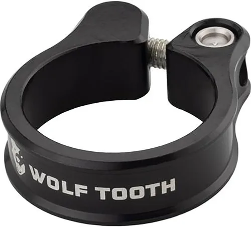 Miniatura 9 de Wolf Tooth - Abrazadera para tija de sillín mecanizada con precisión Negro