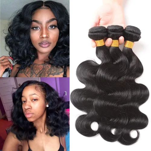 Miniatura 20 de Pelucas de Cabello Humano de Encaje Completo de 10 Pulgadas de Largo Liso HD Peluca de Encaje Completo Se Puede Trenzar Pre Desplumada Con Cabello