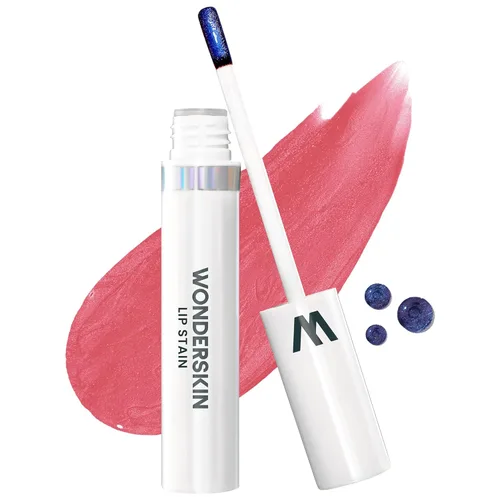 Miniatura 33 de Wonderskin Wonder Blading Mancha de Labios Todo el Día Mascarilla Despegable y Kit Revelador - Tinte de Labios Nude Duradero e Impermeable, Kit