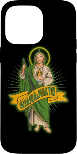 Miniatura 21 de Funda para iPhone 13 Pro Max San Judas Tadeo con Guanajuato México