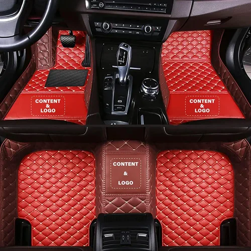 Miniatura 19 de Tapetes personalizados para suelo de automóvil para 95% de los sedán, SUV, deportivos, cobertura completa, para todo tipo de clima, hombres y 1