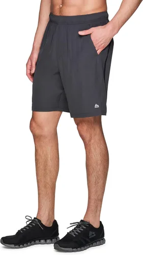 Miniatura 5 de RBX Active - Pantalones cortos de baloncesto para hombre, 9 pulgadas, elásticos, con bolsillos