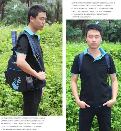 Miniatura 4 de Klau mochila para raquetas de tenis Azul oscuro