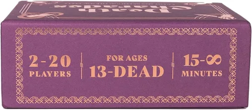 Miniatura 6 de Death Charades: Tonto, divertido, juego de cartas de fiesta, los equipos tienen 45 segundas rondas para adivinar la charada, rondas interminables
