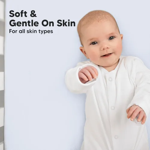 Miniatura 4 de KeaBabies Paquete de 2 sábanas para cuna de bebé para niños y niñas - 52x28 pulgadas Viscosa derivada de bambú, sábanas para cama de niño pequeño