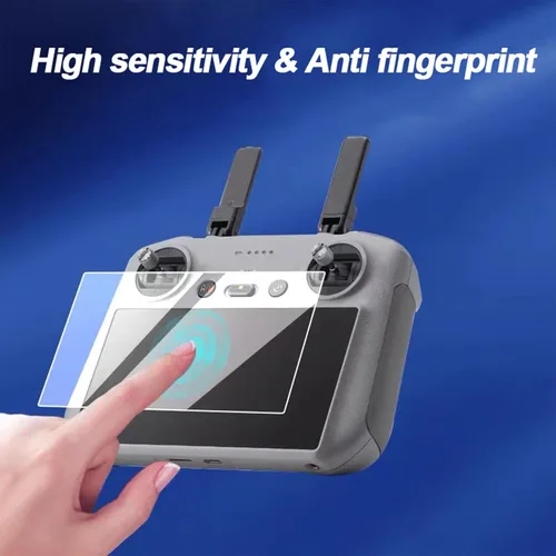 Miniatura 7 de Funda protectora de silicona para controlador + películas protectoras de pantalla HD para DJI Mini 4 Pro/Air 3/Neo Drone RC 2 Accesorios de control