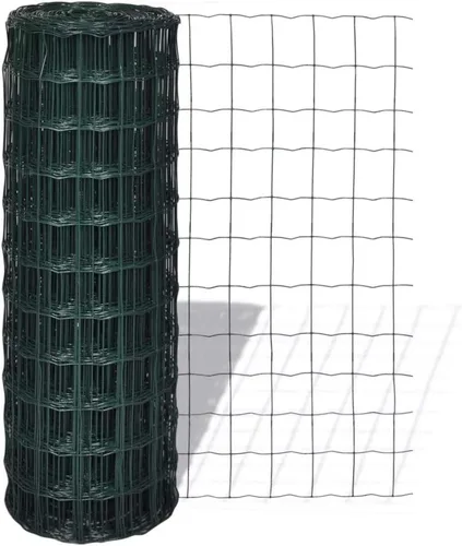 Miniatura 7 de Paño de hardware, alambre de jaula soldada, malla de metal, malla de metal, valla de conejo, ventana de alambre, valla europea, acero de 82 pies x