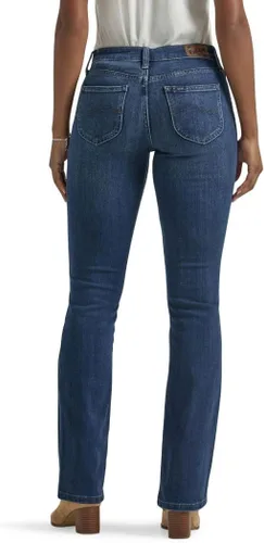 Miniatura 3 de Jeans Lee legendarios de talle medio para mujer, talla grande