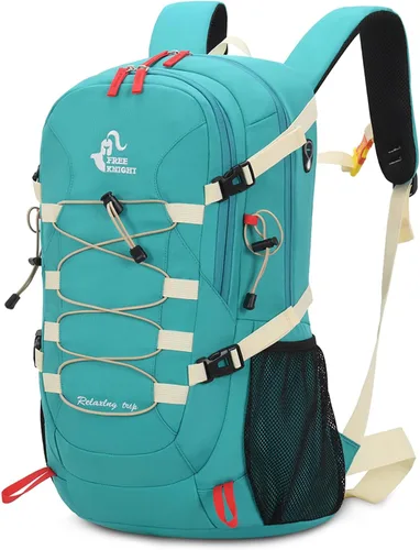 Bseash 40L Mochila impermeable de senderismo y camping con funda para lluvia, mochila de deporte al aire libre para viajes, mochila de día para