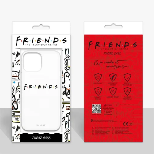 Miniatura 2 de ERT GROUP Funda de teléfono móvil para Xiaomi REDMI Note 10/10S Patrón de amigos original y oficial 002 adaptado de manera óptima a