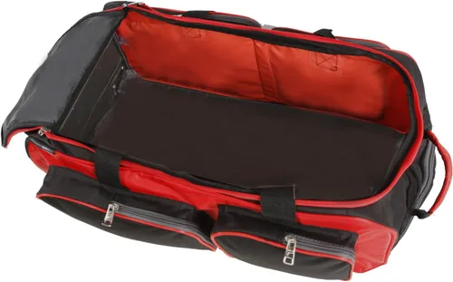 Miniatura 11 de Fila Bolsa de lona ligera con ruedas de 26 pulgadas, Rojo -, Bolsa de lona ligera con ruedas de 26