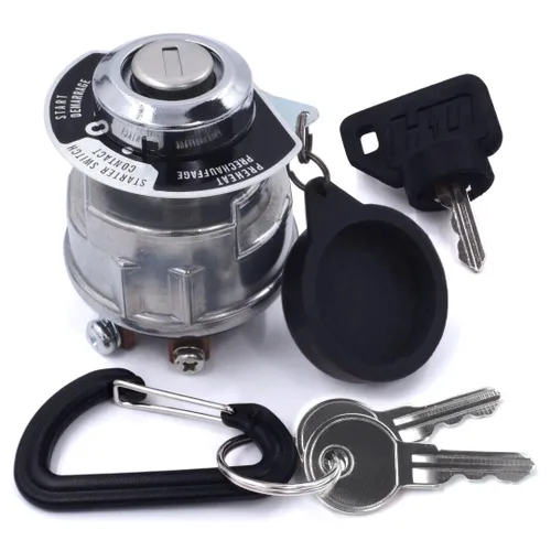 HD Switch 67800-55160 66711-55130 Interruptor de encendido 5 terminales para tractor compacto Kubota B20 B4200 B5100 B5200 B6100 B6200 B7100 B7200