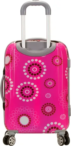 Miniatura 2 de Rockland - Equipaje Vision con carcasa rígida y ruedas, Rosa (pink pearl)), F151-PINKPEARL