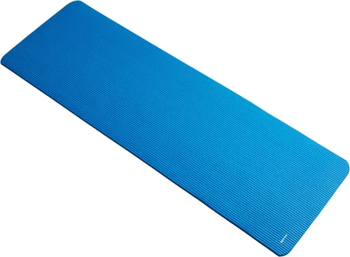 Miniatura 7 de Amazon Basics Extra Thick Exercise Yoga Mat with Carrying Strap Azul