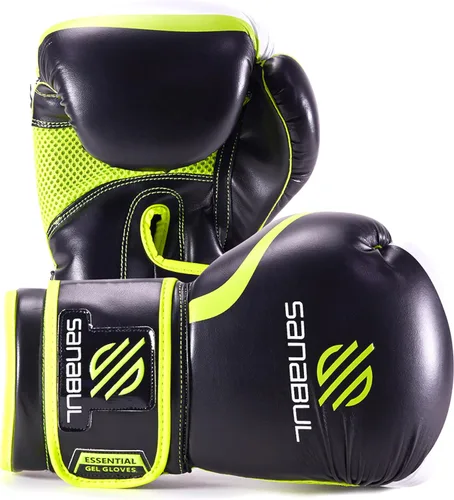 Miniatura 21 de Sanabul Guantes de boxeo de gel esenciales para hombres y mujeres, Kickboxing MMA, guantes de Muay Thai y bolsa pesada para entrenamiento de boxeo